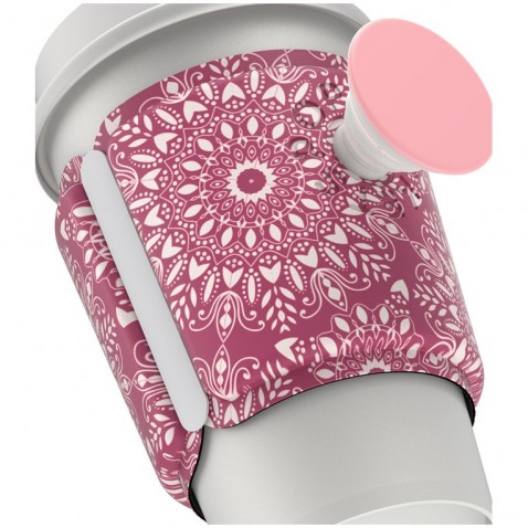 PopSockets PopThirst, bögretartó, beépített PopGrip Gen. 2. mandala