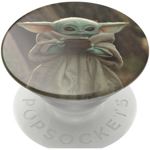PopSockets PopGrip Gen.2, STAR WARS, Gyerek kupa (Baby Yoda)