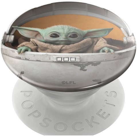PopSockets PopGrip Gen.2, STAR WARS, Gyerek hüvely (Baby Yoda)