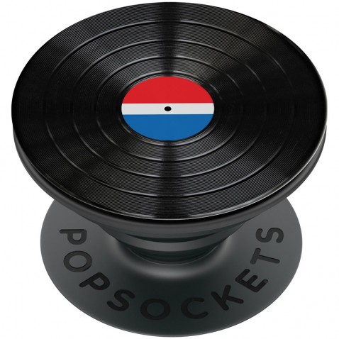 PopSockets PopGrip Gen.2, Backspin Aluminium , forgó (golyóscsapágy), lemez
