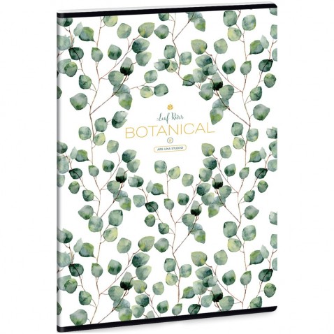 Ars Una Notebook Botanic A4 tiszta
