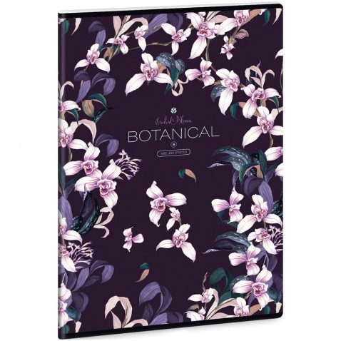 Ars Una Orchidea Notebook A4 tiszta
