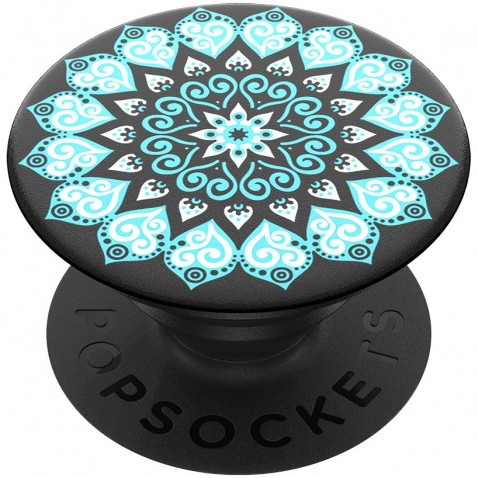 PopSockets PopGrip Gen.2, Peace Mandala Sky, türkiz mandala