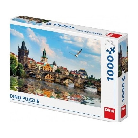 Károly-híd puzzle 1000 darab