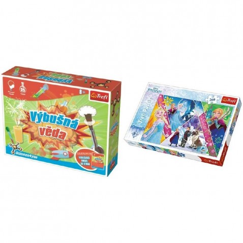 Robbanásveszélyes Science Science játék 25 kísérlet Science4you