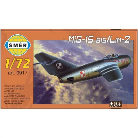 MiG-15 bis / Lim-2 1:72 modell
