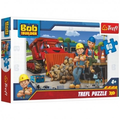 Puzzle Bob és Wendy / Bořek Stavitel 60 darab