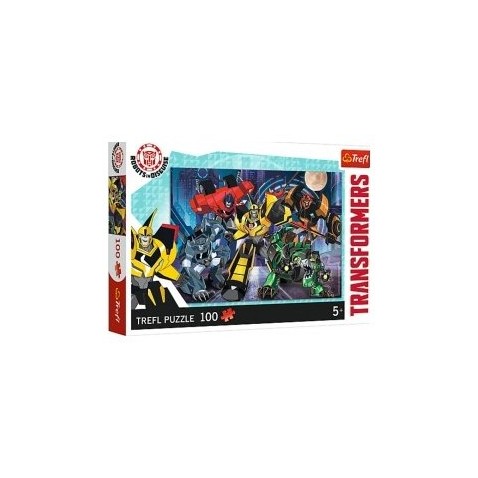 Puzzle Autobots Team / Transformers robotok 100 darabban