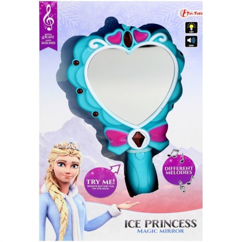 Szépség szett Tükör Ice Princess elemes, hanggal és fénnyel