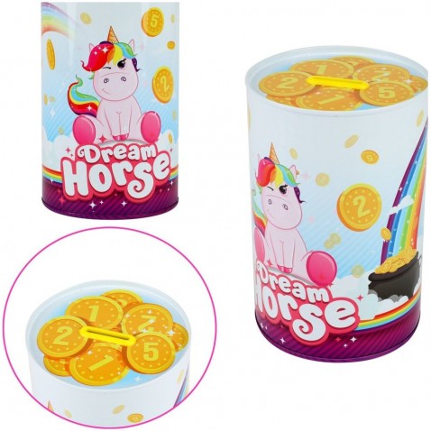 Persely Egyszarvú fém