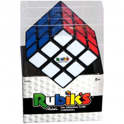 Rubik kocka puzzle 3x3x3 Eredeti műanyag