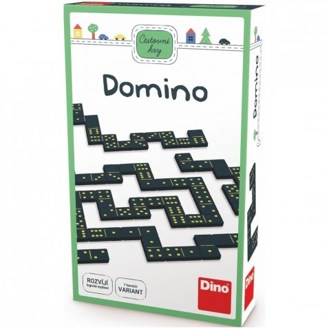 Domino utazási játék