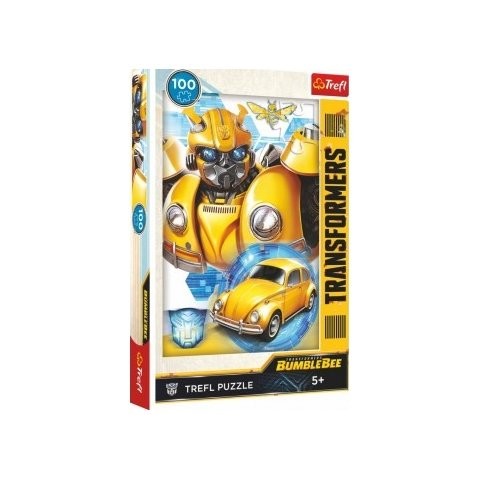 Puzzle Transformers / Darázs 100 darab