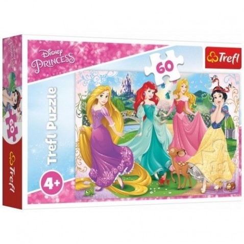 Disney Princess 60 darabos puzzle