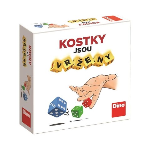 A kocka (k) társasjátékot dobnak