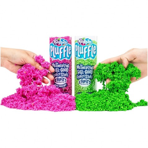PlayFoam Pluffle 6 színű hipnotizáló tömeg egy tubusban