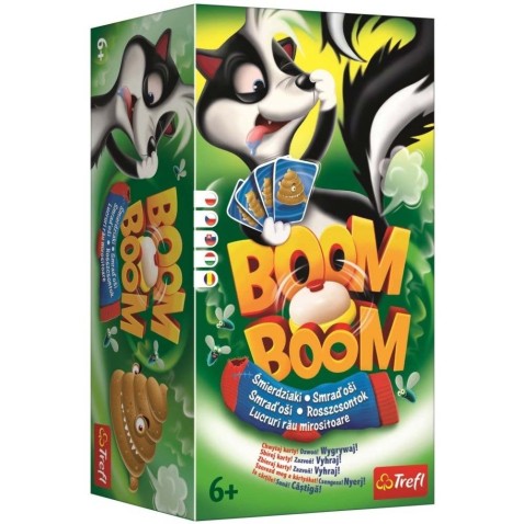 Megütötte a Boom Boom Stinks-t