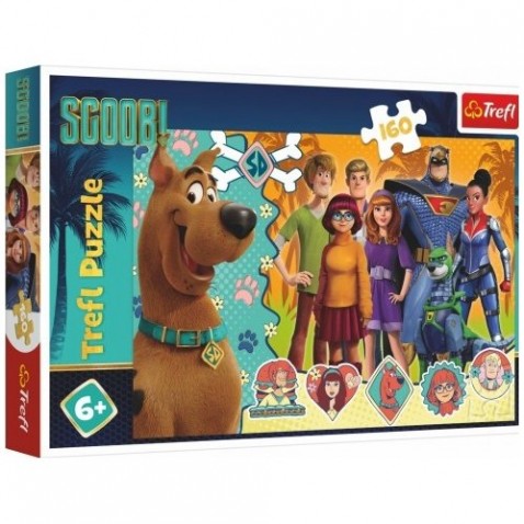 Scooby Doo puzzle 160 darabos akcióban