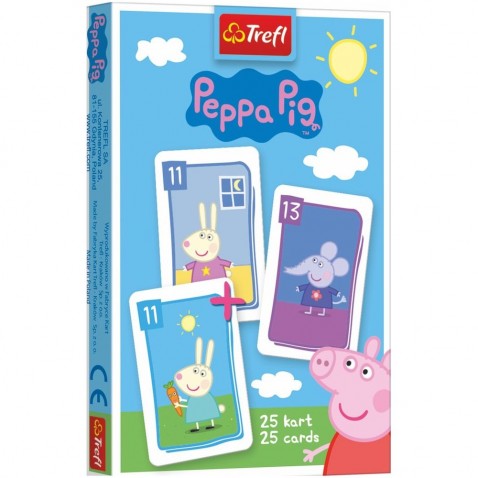 Black Petr Piglet Peppa / Peppa Pig társasjáték - kártyák