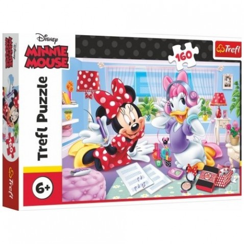 Disney Minnie / Nap a legjobb barátokkal puzzle 160 darab