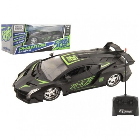 Autósport RC műanyag 25cm 27MHz akkumulátoros távirányítón