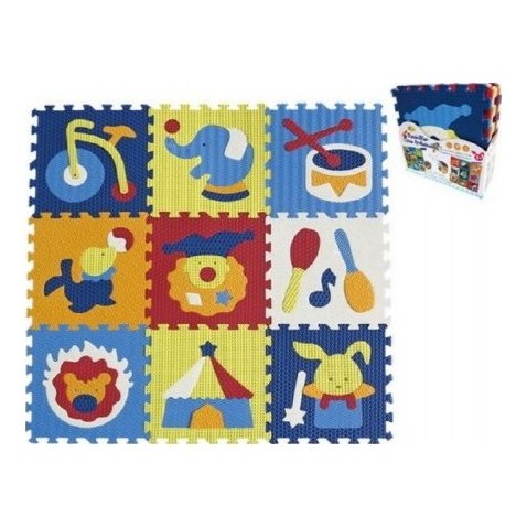 Hab puzzle cirkusz 9db