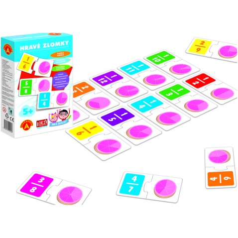 Alexander School Game® Játékos frakciók oktatási játék