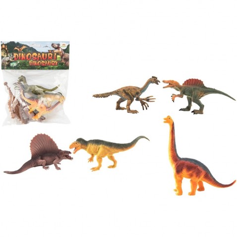 Dinoszaurusz 16-18cm 5db