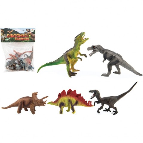 Dinoszaurusz 15-18cm 5db