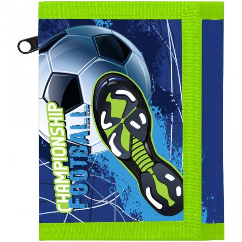 Gyermek textil futball pénztárca