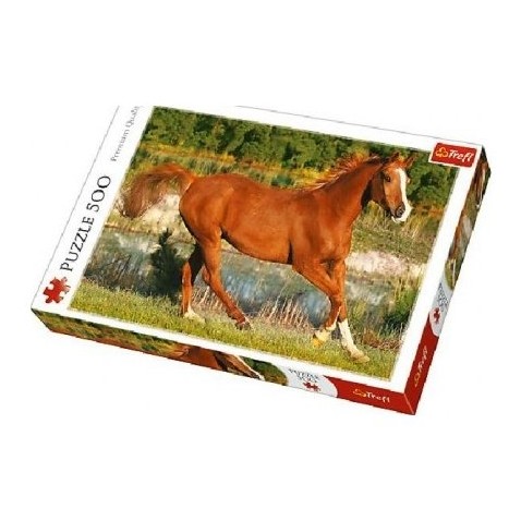 Puzzle Horse 500 darab