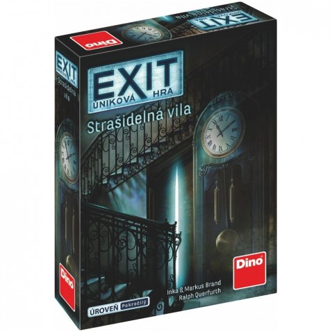 Dino Exit Escape Game: Haunted Villa