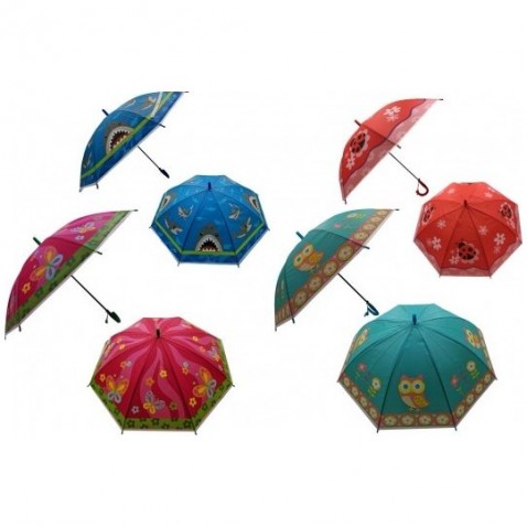 Esernyő 66cm sípoló színkeverékkel