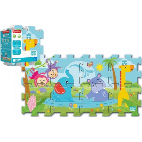 Fisher Price hab puzzle 8db