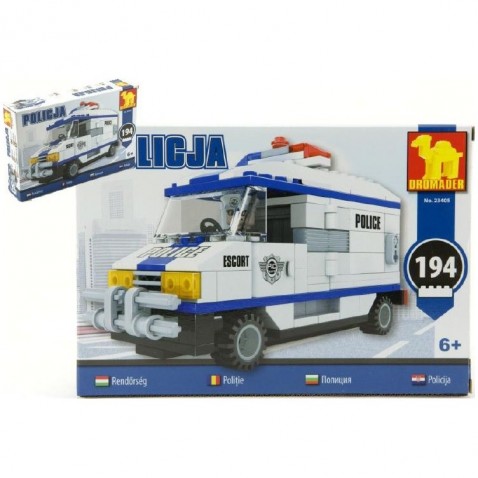 Kit Dromader Rendőrségi kisteherautó 23405 194db