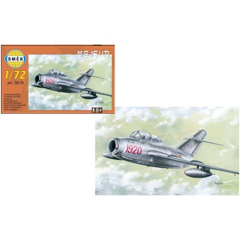 MiG-15 UTI 1:72 modell 15 x 14 cm