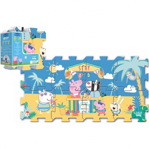 Hab puzzle Peppa / Peppa Pig 8db