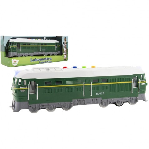 Mozdony / vonat zöld