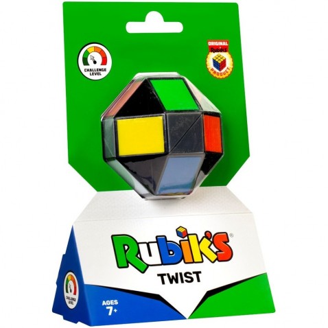 Rubik kocka puzzle színes csavar