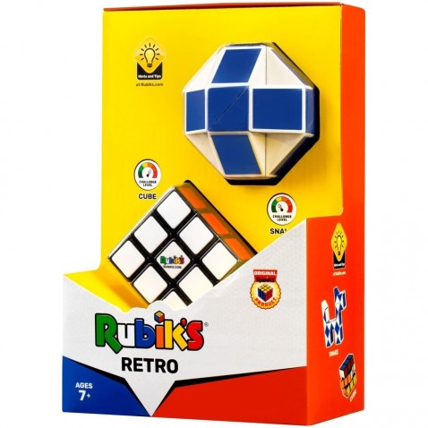Rubik csontja most 2x retro