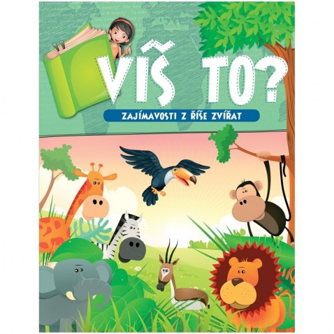 Könyv Tudod ezt? - Érdekes tények az állatvilág CZ változatából