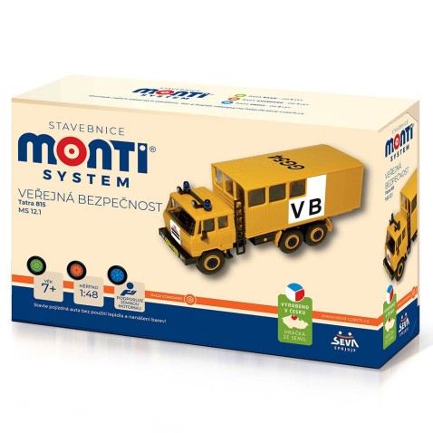 Kit Monti 12.1 Tatra 815 VB Közbiztonság 1:48