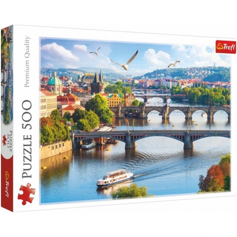 Puzzle Prága, Csehország 500 darab