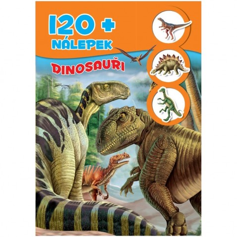 Foglaljon matricákkal 120+ Dinosaurs CZ verzió