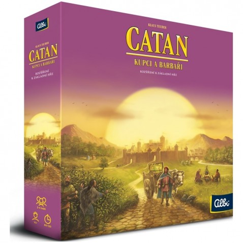 ALBI Catan - Vásárlók és barbárok