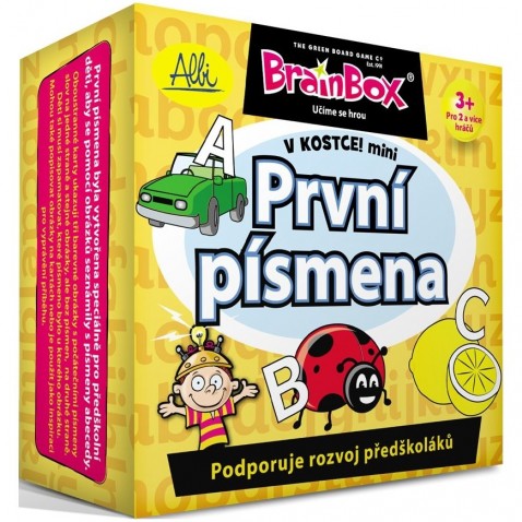 ALBI Dióhéjban! mini Első betűk