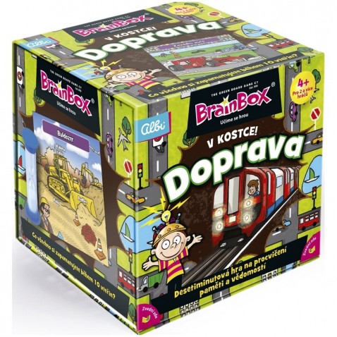 ALBI Dióhéjban! Szállítás