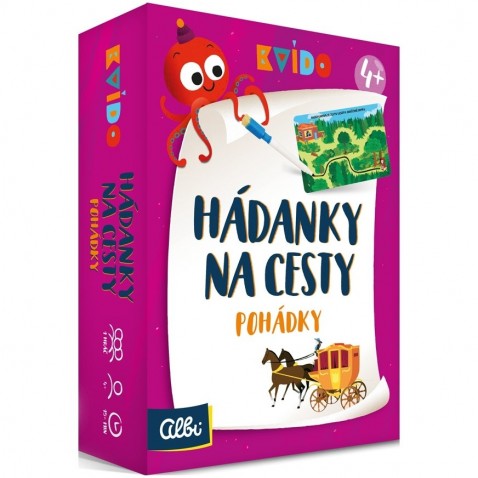 ALBI Rejtvények - Mesék - Quido