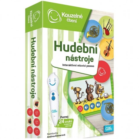 ALBI Pexeso - Hangszerek