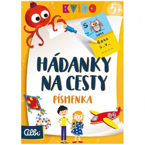 ALBI Travel Puzzles - Betűk - Quido
